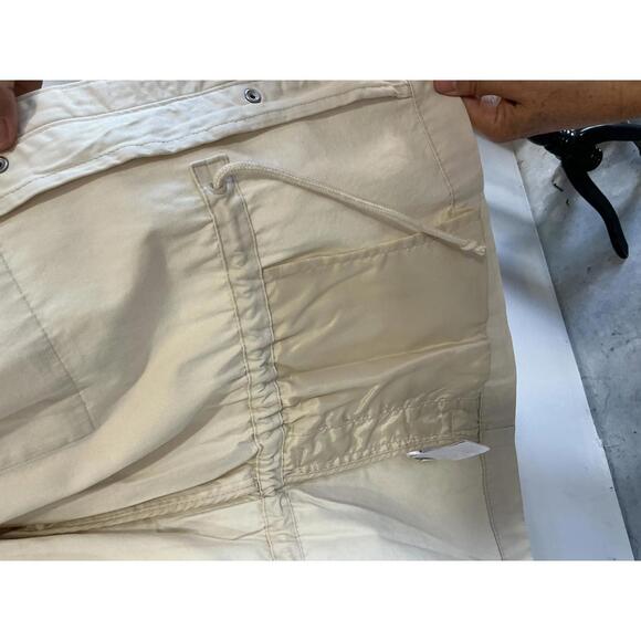 Old Navy Women's Beige Utility Jacket Medium - Picture 7 of 9